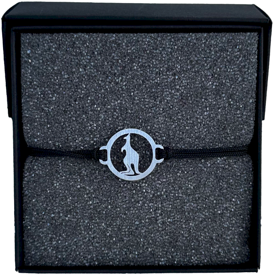 5737-naramek chirurgicka ocel cerny stahovaci